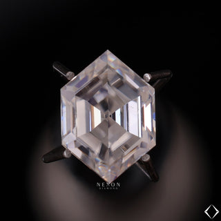 Octagon Shape Lab Grown Diamond Loose Stone For Jewelry Sparkling Diamond Modern Cut